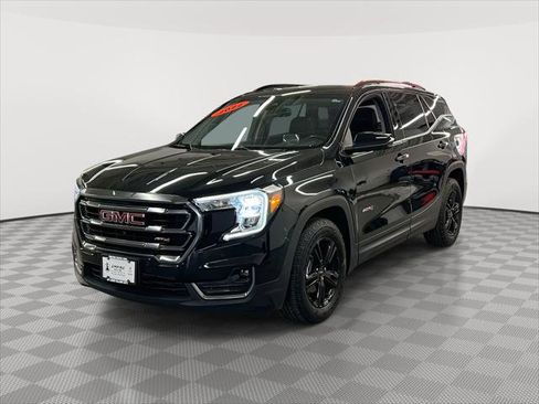 Certified 2022 GMC Terrain AT4 w/ Infotainment Package II image 3
