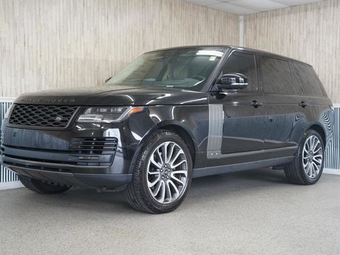 Used 2020 Land Rover Range Rover Long Wheelbase HSE AWD/4WD image 4