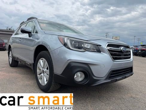 Used 2019 Subaru Outback 2.5i Premium w/ Popular Package #2 AWD/4WD image 1