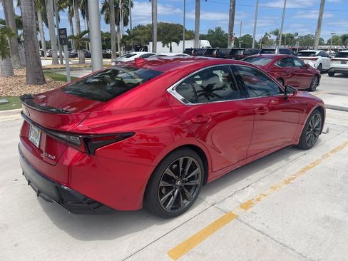 Used 2025 Lexus IS 350 F Sport w/ Accessory Package 2 image 9