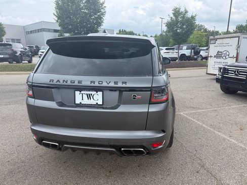 Used 2019 Land Rover Range Rover Sport SVR AWD/4WD image 6