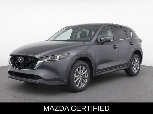 Used 2025 MAZDA CX-5 AWD 2.5 S w/ Preferred Package image 2