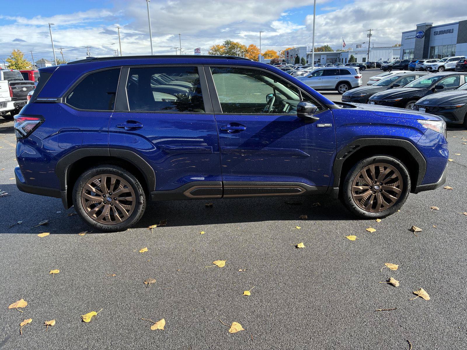 New 2025 Subaru Forester Sport w/ Popular Package AWD/4WD image 8