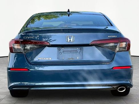 Certified 2025 Honda Civic Sport image 6
