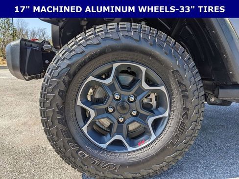 Used 2021 Jeep Gladiator Rubicon w/ LED Lighting Group image 2