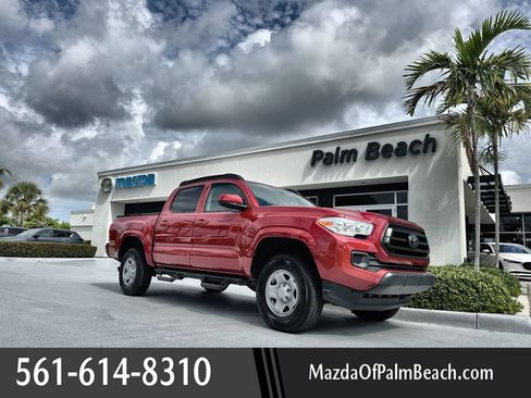 Used 2021 Toyota Tacoma SR AWD/4WD image 1