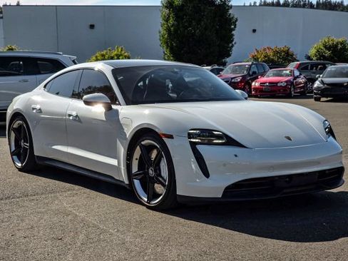 Used 2020 Porsche Taycan 4S AWD/4WD image 1