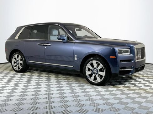 Certified 2019 Rolls-Royce Cullinan AWD/4WD image 6