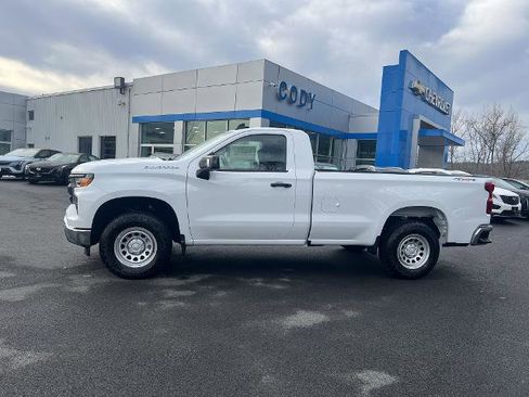 New 2025 Chevrolet Silverado 1500 W/T w/ WT Safety Package AWD/4WD image 2