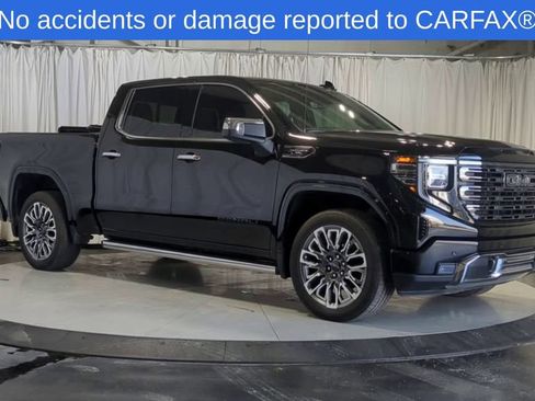 Used 2025 GMC Sierra 1500 Denali Ultimate AWD/4WD image 2