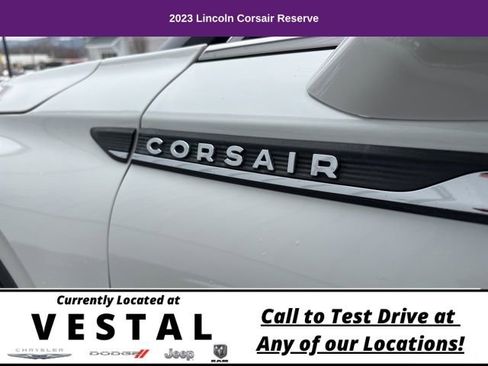 Used 2023 Lincoln Corsair Reserve w/ Equipment Group 202A image 31