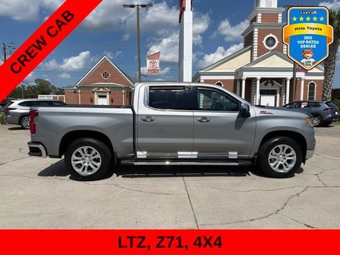 Used 2024 Chevrolet Silverado 1500 LTZ AWD/4WD image 4