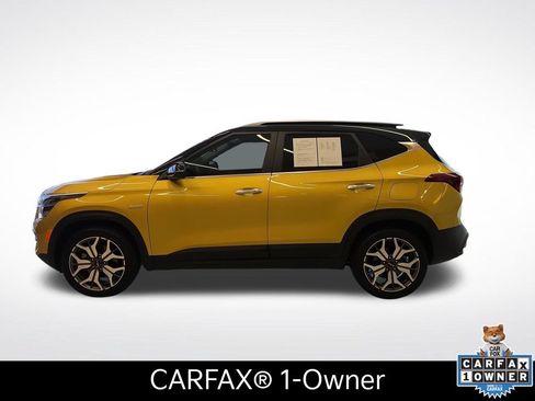 Certified 2023 Kia Seltos SX AWD/4WD image 2