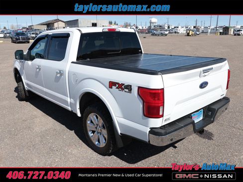 Used 2019 Ford F150 Lariat w/ Equipment Group 502A Luxury image 43