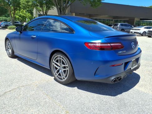 Used 2022 Mercedes-Benz E 53 AMG 4MATIC Coupe image 8