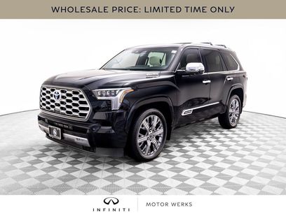 Used 2024 Toyota Sequoia Capstone