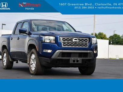 Used 2022 Nissan Frontier SV