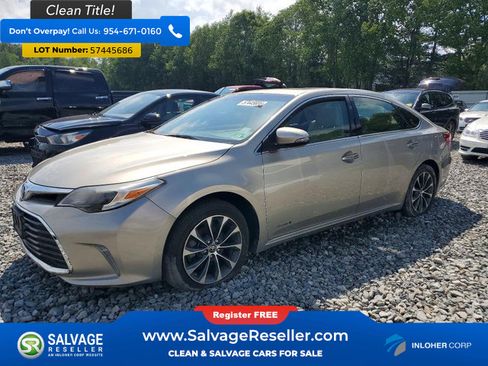 Used 2016 Toyota Avalon XLE Premium FWD image 1