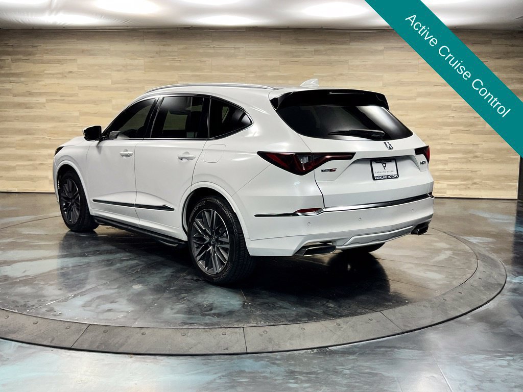 Used 2025 Acura MDX w/ Advance Package AWD/4WD image 12