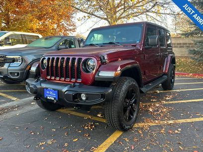 Used 2022 Jeep Wrangler Unlimited Sahara