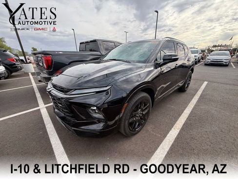 Used 2023 Chevrolet Blazer RS w/ Driver Confidence II Package FWD image 1