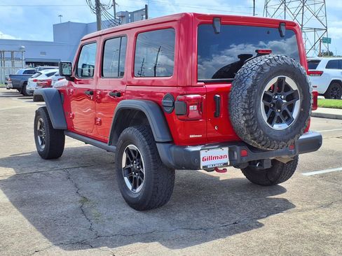 Used 2018 Jeep Wrangler Unlimited Rubicon AWD/4WD image 3