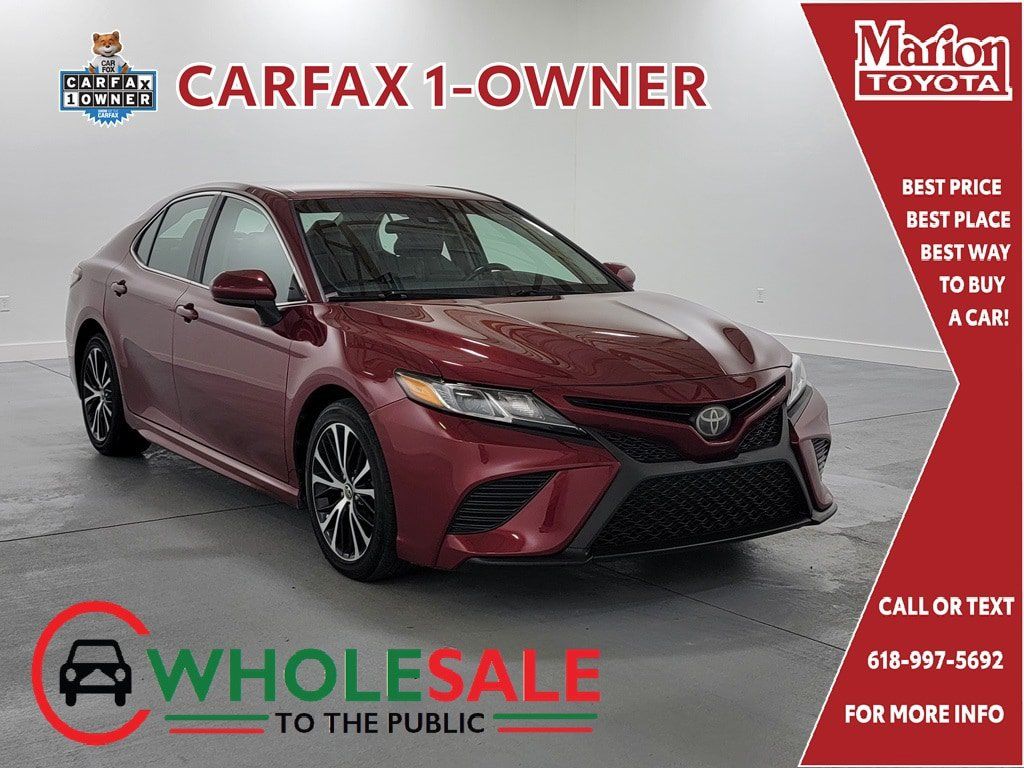 Used 2018 Toyota Camry SE FWD 360° Tour