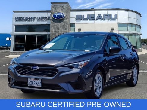 Certified 2025 Subaru Impreza 2.0i AWD/4WD image 3