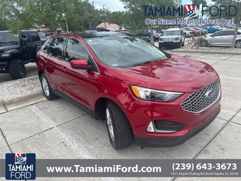 Used 2023 Ford Edge SEL w/ Convenience Package AWD/4WD image 1
