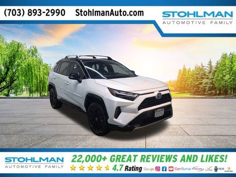 Used 2024 Toyota RAV4 XSE w/ Advanced Technology Package image 1