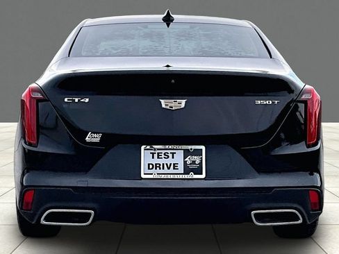 Used 2021 Cadillac CT4 Luxury w/ Sun And Sound Package RWD image 4