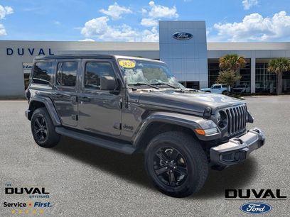 Used 2021 Jeep Wrangler Unlimited Sahara