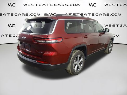 Used 2021 Jeep Grand Cherokee L Limited image 59