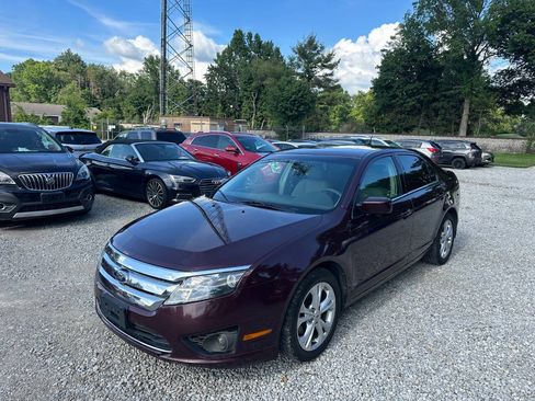 Used 2012 Ford Fusion SE FWD image 1