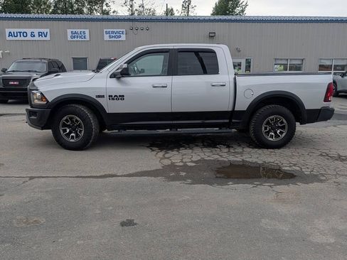 Used 2017 RAM 1500 Rebel w/ Luxury Group AWD/4WD image 2
