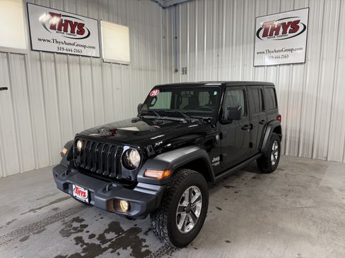 Used 2020 Jeep Wrangler Unlimited Sport S AWD/4WD image 14