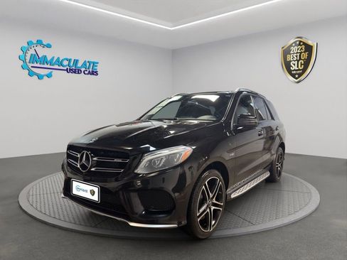 Used 2018 Mercedes-Benz GLE 43 AMG 4MATIC w/ Premium 2 Package image 1