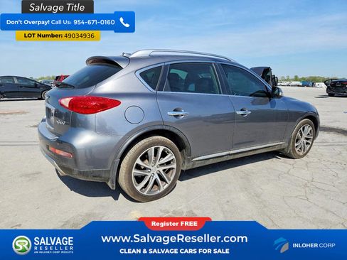 Used 2016 INFINITI QX50 2WD w/ Technology Package image 4