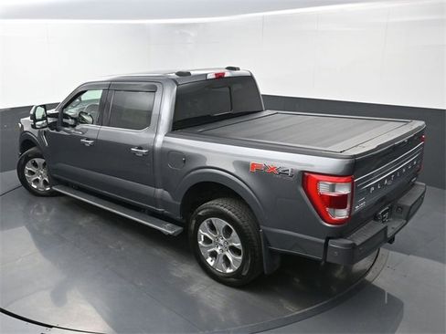 Used 2022 Ford F150 Platinum w/ Equipment Group 701A High image 36