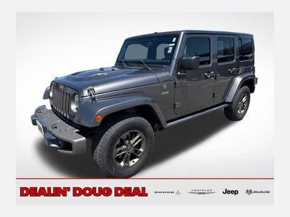 Used 2016 Jeep Wrangler Unlimited Sahara