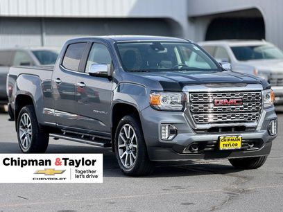 Used 2021 GMC Canyon Denali
