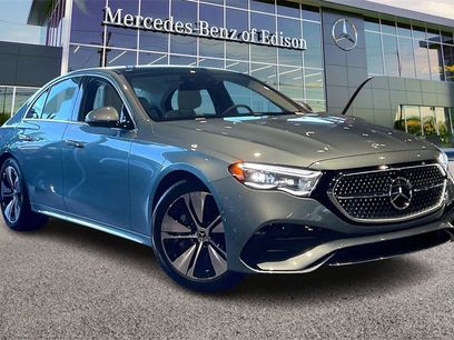 New 2026 Mercedes-Benz E 450 4MATIC Sedan
