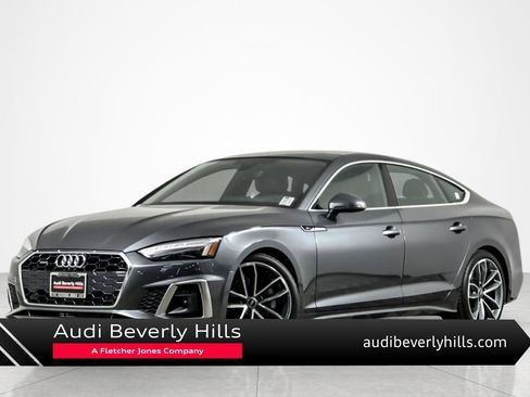 Used 2022 Audi A5 2.0T Prestige AWD/4WD image 1