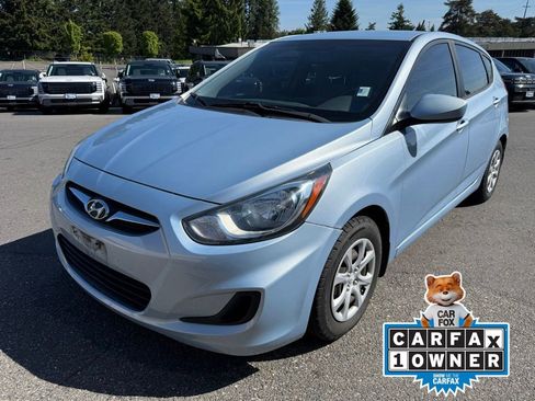 Used 2014 Hyundai Accent GS FWD image 1