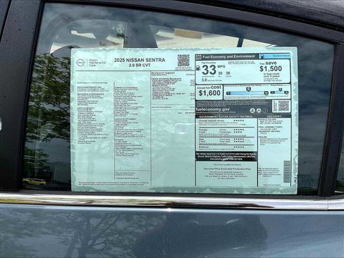 New 2025 Nissan Sentra SR w/ Midnight Edition image 18