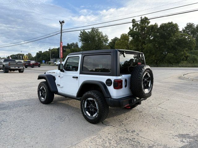 Used 2022 Jeep Wrangler Rubicon w/ Steel Bumper Group AWD/4WD image 6