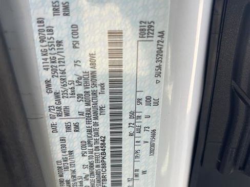 Used 2023 Ford Transit 250 Medium Roof RWD image 10