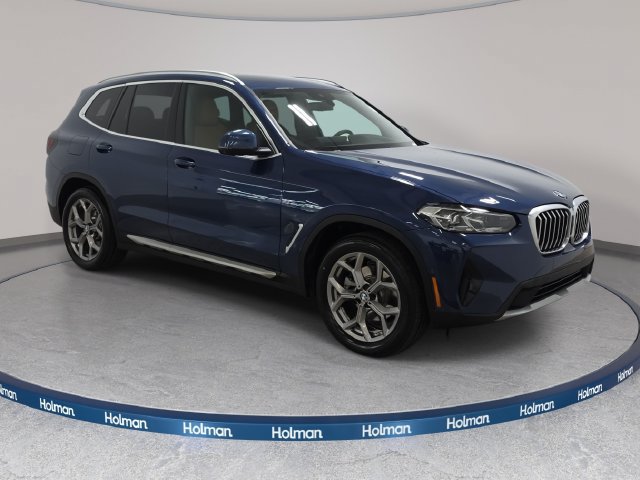 Certified 2024 BMW X3 xDrive30i w/ Premium Package AWD/4WD image 3