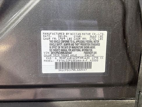 Certified 2024 Nissan Kicks SV image 30