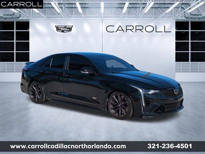 Certified 2024 Cadillac CT4 V Blackwing w/ Driver Assist Package